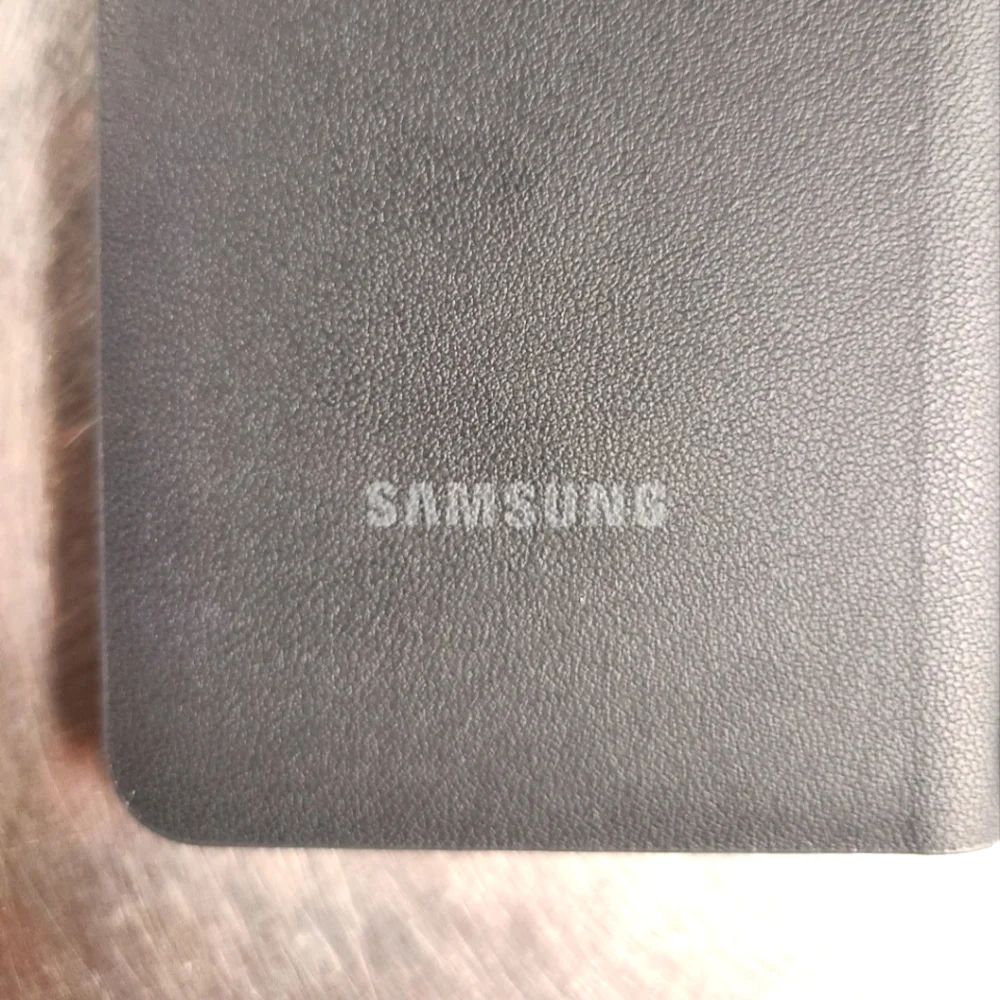 Original Samsung Official Galaxy Z Fold3 5G Flip Cover (ef-ff92pcbegww)